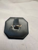 18ct White Gold Dia Band Ring - Size M