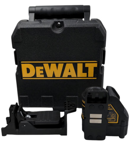 DeWalt Self Leveling Cross Line Red Laser