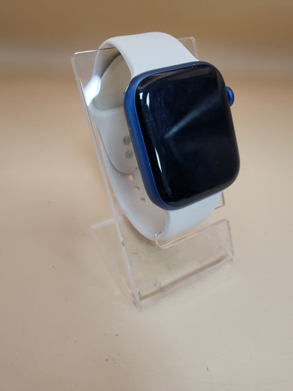 Apple Watch Series 7 GPS Blue Aluminium 45mm Blue 