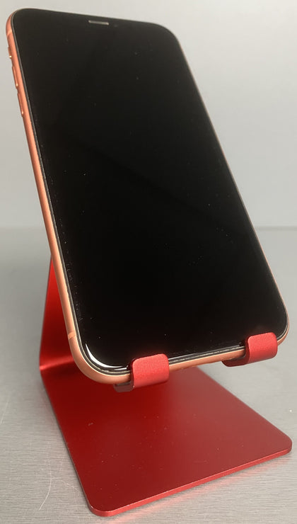 Apple iPhone XR 128GB, Coral ( 85% Battery Health ) ** Any Network **