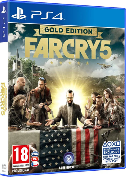 Far Cry 5 Gold Edition