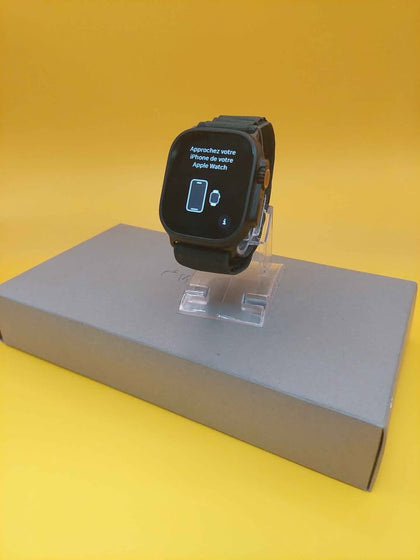 Apple Watch Ultra 2 (Cel) Black Titanium, Trail Loop Strap 49mm, Boxed