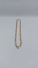 9ct 375 yellow gold 10.4g Figaro style necklace 19"