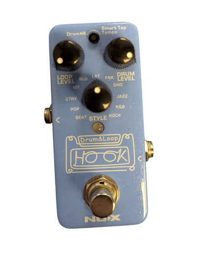 NUX Hook Drum & Loop Pedal*Collection Only*