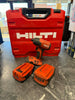 Hilti SID 4-A22 Cordless 22V Impact Driver Set - x2 batteries - No Charger