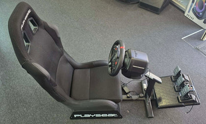 Thrust Master Sim Racing Setup - PlayStation / PC