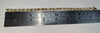18ct Gold Bracelet With CZ Stones  7.5 Inches