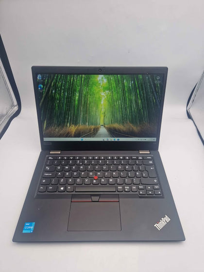 Lenovo ThinkPad L13 Gen 2 Laptop – Intel i3-6100U – 8GB RAM – 256GB SSD – 14” – Windows 11 – Black