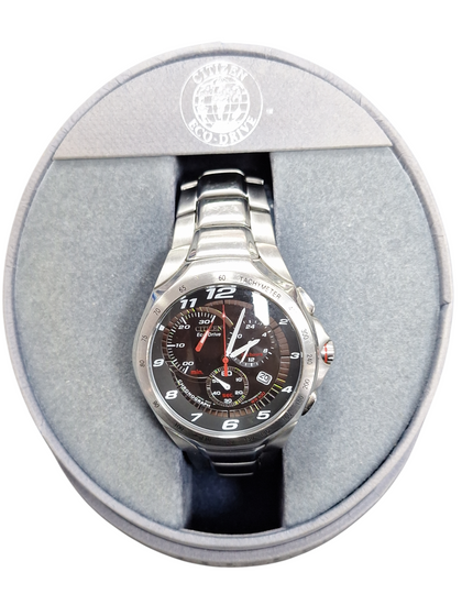 Citizen ECO-Drive (H570-S041287) Solar Chronograph Men's Watch, Boxed