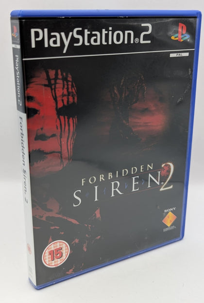 Forbidden Siren 2, + Manual, Boxed