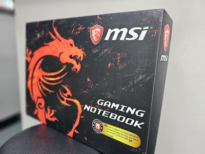 Msi GE62VR Gaming Laptop (i7-7700HQ, 16GB RAM, GTX1060 3GB)
