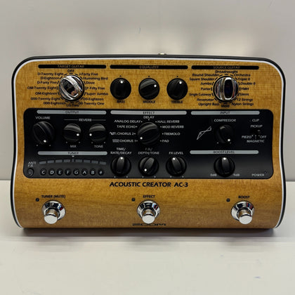Zoom AC-3 Acoustic Creator Boxed