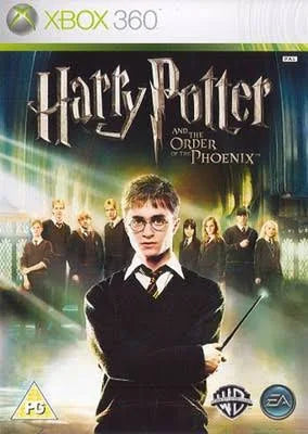 Harry Potter and the Order of the Phoenix Xbox 360 Game