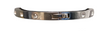 Kate Spade New York Set in Stone Metal Hinged Silver Bangle