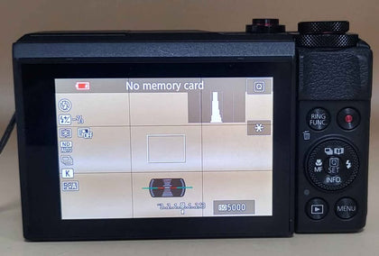 Canon PowerShot G7 X Mark 2 Digital Camera Boxed B
