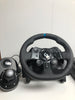 Logitech G923 Racing Wheel and Pedals and gear stick