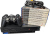 Sony Playstation 2 (PS2) Console Game Bundle