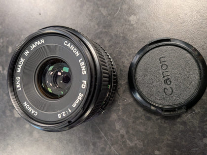 CANON FD 35MM 1:2.8 LENS