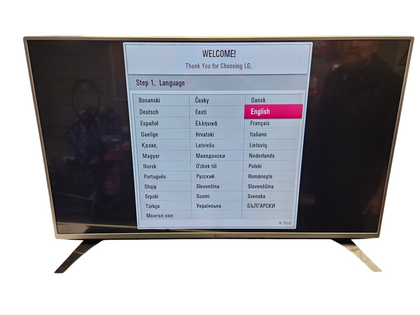 LG 43inch HD Television