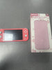 Nintendo Switch Lite Console, Coral Pink, with case