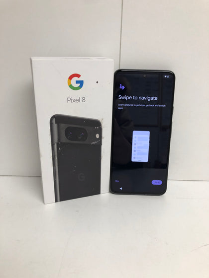 Google Pixel 8 128GB - Black - Unlocked