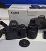 Canon EOS 850D With 18-55mm Kit Lens - Black - Boxed With Battery, Charger & Strap