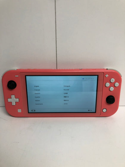 Nintendo Switch Lite Console (Coral)