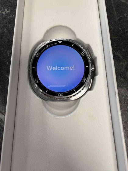 Samsung Galaxy Watch8 Classic - Bluetooth - 46mm - Black - Immaculate