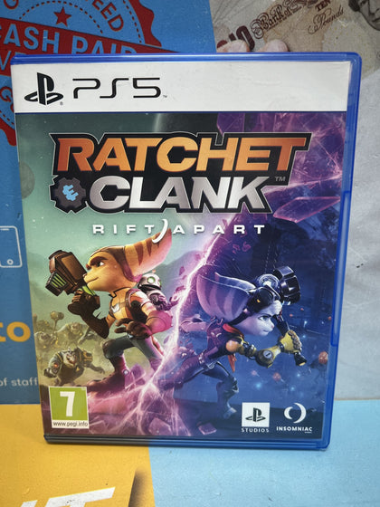 PS5 Ratchet & Clank: Rift Apart.