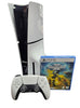 Sony Playstation 5 Slim Disc Console with Game - Unboxed
