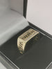 (585 14ct Hallmarked&tested), 3.3g Gold Ring, Size R