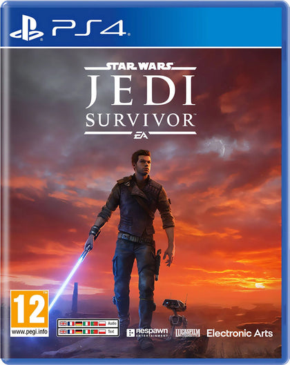 Star Wars Jedi Survivor (PS4)