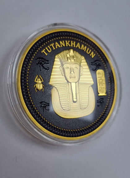 TUTANKHAMUN HALF DOLLAR LEYLAND.