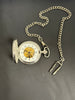 pocket watch and pen set