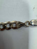 27g 925 Silver Chain - 24" in Length 7mm in Width - **Hallmarked**