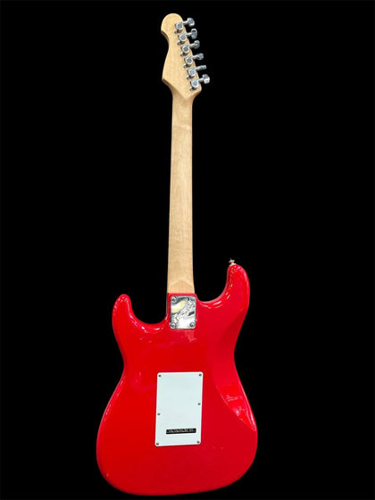 Cruiser By Crafter Red Stratocaster Electric Guitar ** Collection Only - Wythenshawe **
