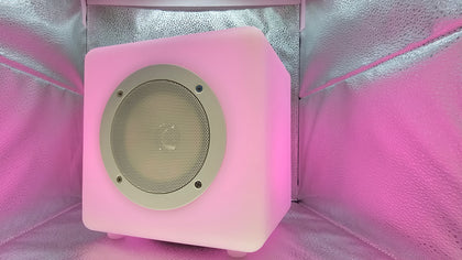 Steepletone CUBE CONNEX 20 Wireless LED Light Speakers