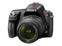Sony Alpha A290 14.2MP DSLR Camera 18-55mm Lens