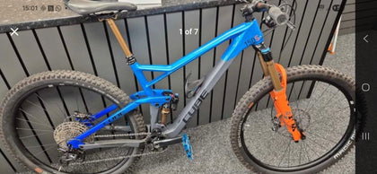 Cube Stereo 150 C:62 SL 29er SLX/XT Mountain Bike