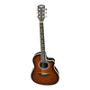 Gears4Music Roundback Electro Acoustic Guitar