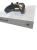 Xbox One S Console, 500GB, White w/ Wired Controller