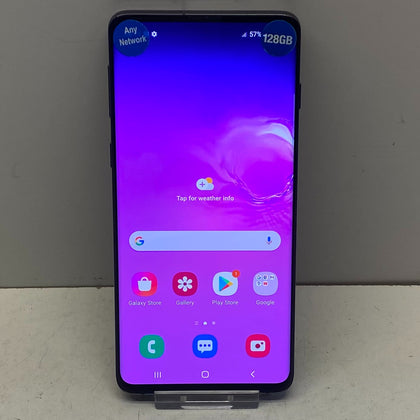 Samsung Galaxy S10 Unlocked Model SM-G973F/DS 128GB in Black