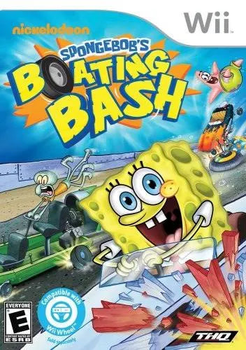 Spongebob Boating Bash (Wii) Game