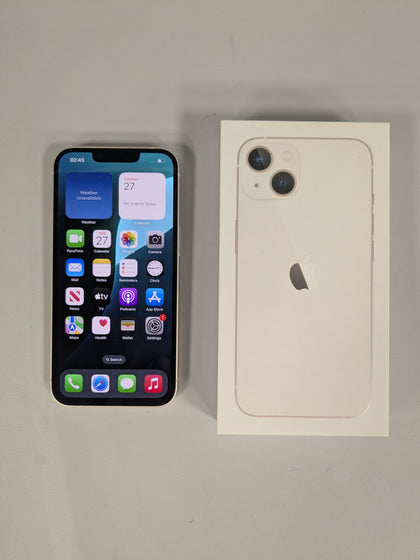 Apple iPhone 13 - 128GB - Starlight Any Network Boxed