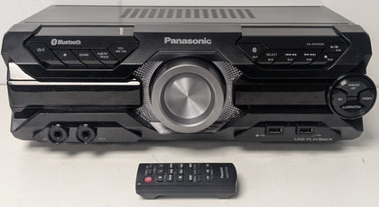 ** Collection only ** Panasonic Sa-Akx520 650W Wireless Mini Hi-Fi System Black