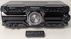 ** Collection only ** Panasonic Sa-Akx520 650W Wireless Mini Hi-Fi System Black