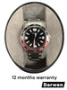 Citizen Eco-Drive Men's Sport Watch - Black and Red Face