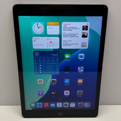Apple iPad 9th Generation Model A2602 64GB WiFi
