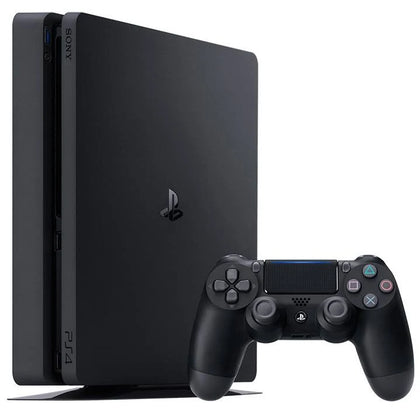 Playstation 4 Slim Black 500 GB with 2 Games Boxed