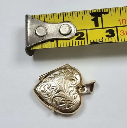 9ct Gold Locket 